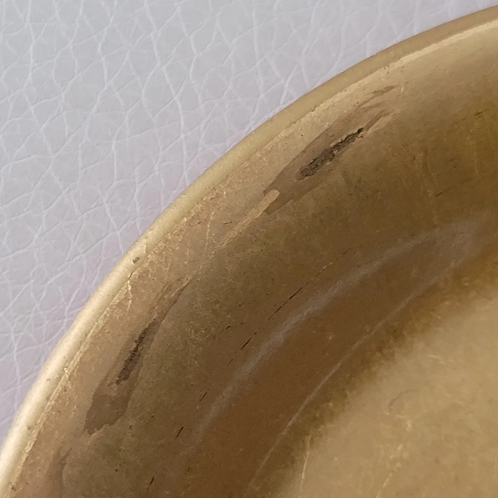 Gold Lacquer Coasters (6) ~ Viking Import Japan ~ 1960s? ~ Versatile ~ Vintage
